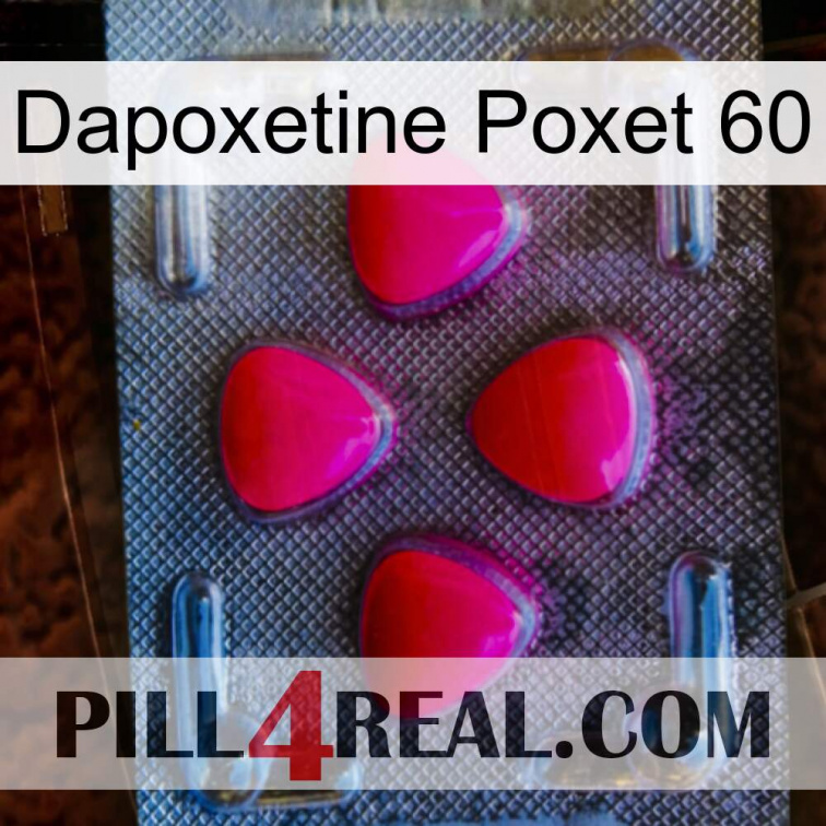 Dapoxetine Poxet 60 13